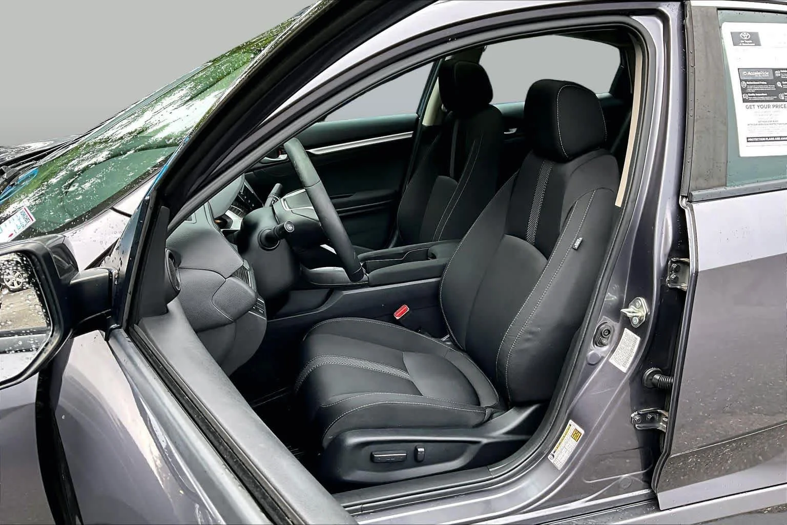 Used 2020 Modern Steel Metallic Honda EX image 9