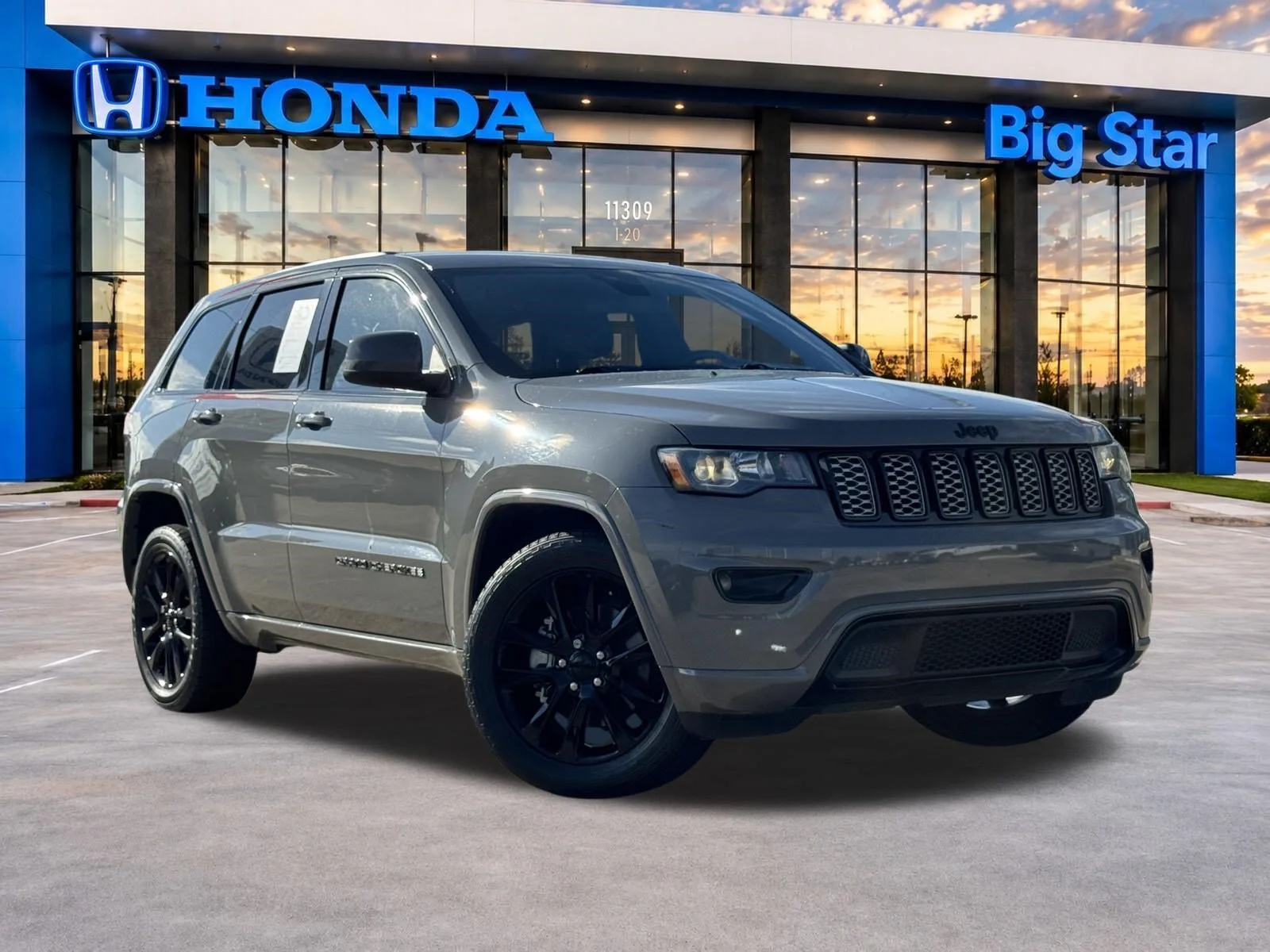 2021 Jeep Grand Cherokee Laredo X