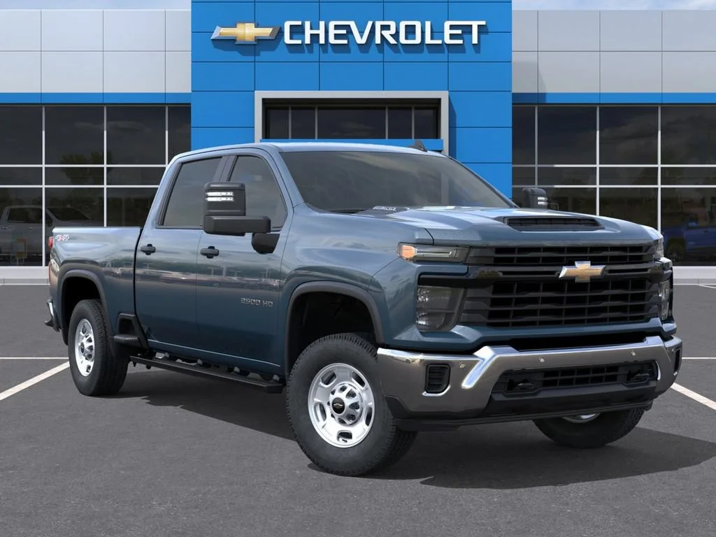 New 2026 Lakeshore Blue Metallic Chevrolet WT image 8