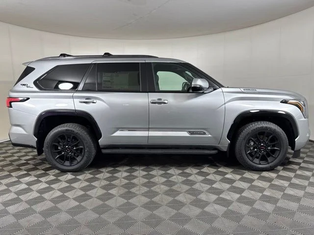 New 2026 Celestial Silver Metallic Toyota  Platinum image 2