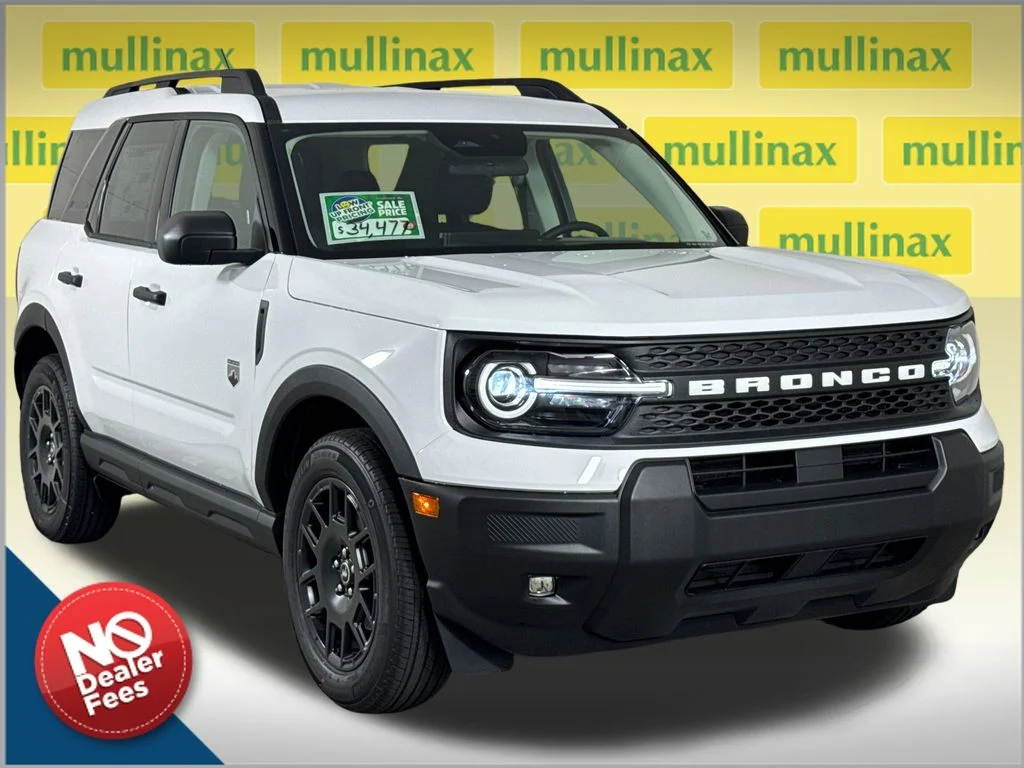 New 2026 White Ford Big Bend image 1