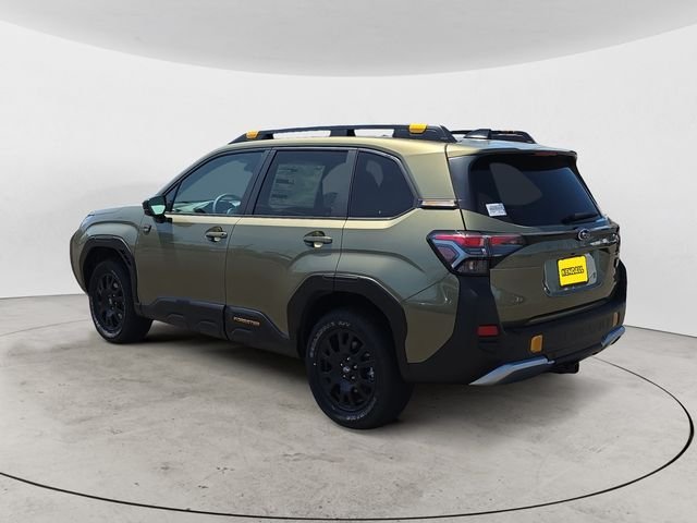 New 2026 AUTUMN GREEN METALLIC Subaru Wilderness image 3
