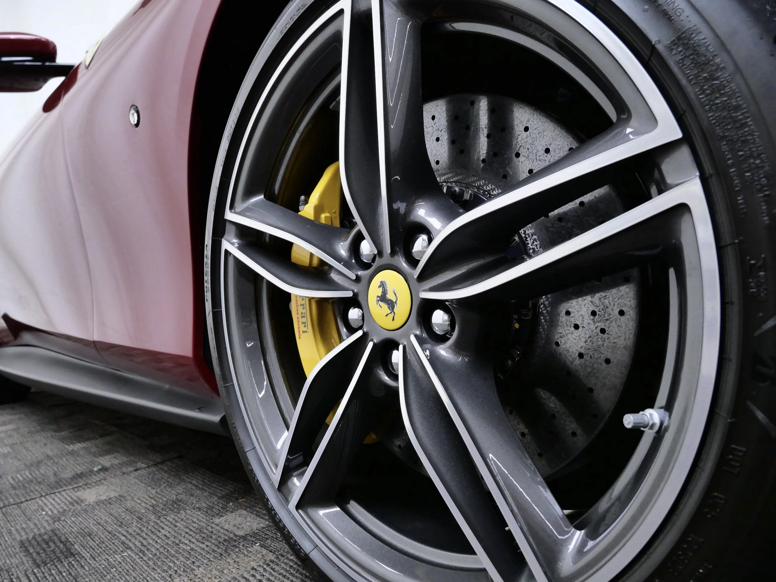Certified Used 2025 Rosso California Ferrari Base image 13