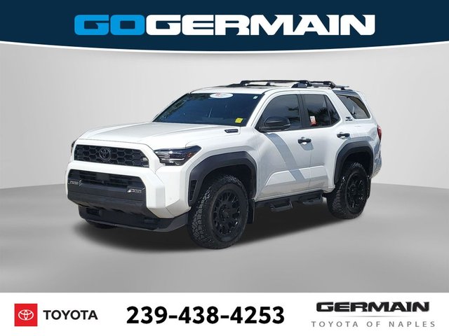 2026 Toyota 4Runner i-FORCE MAX Hybrid TRD Off Road Premium