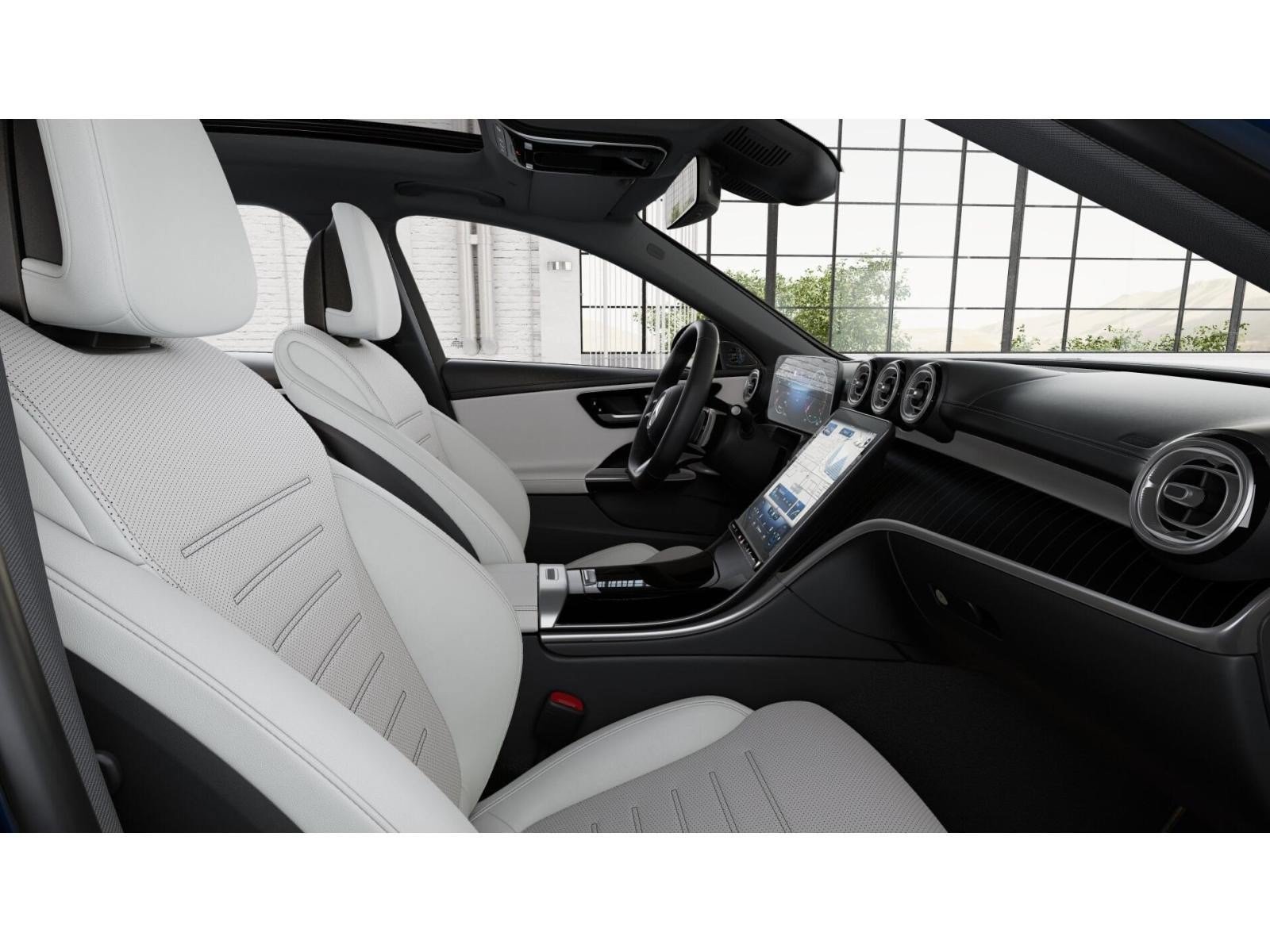 New 2026 Starling Blue Metallic Mercedes-Benz C 300 4D Sedan image 5