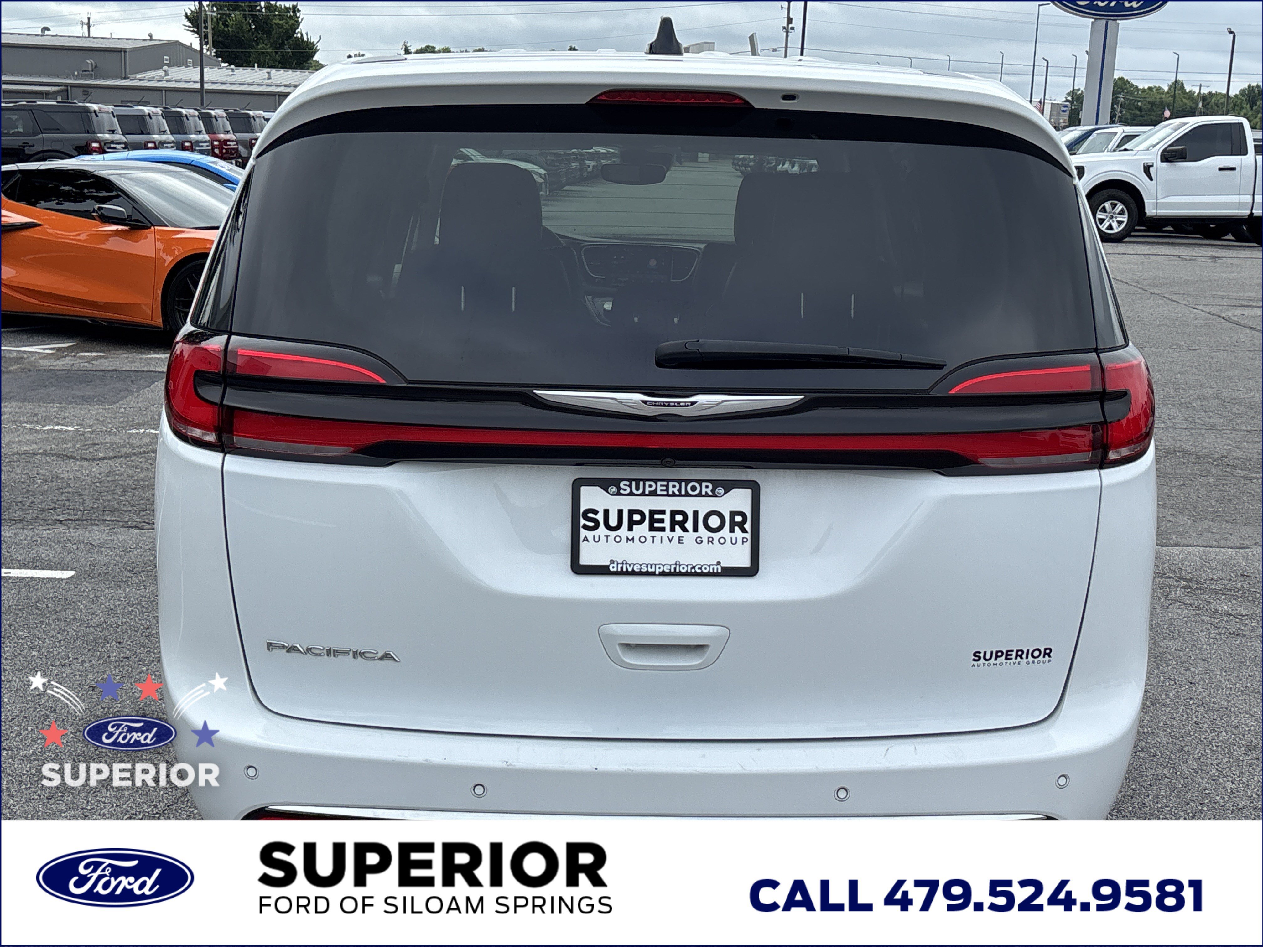 Used 2024 Bright White Clearcoat Chrysler Touring L image 5