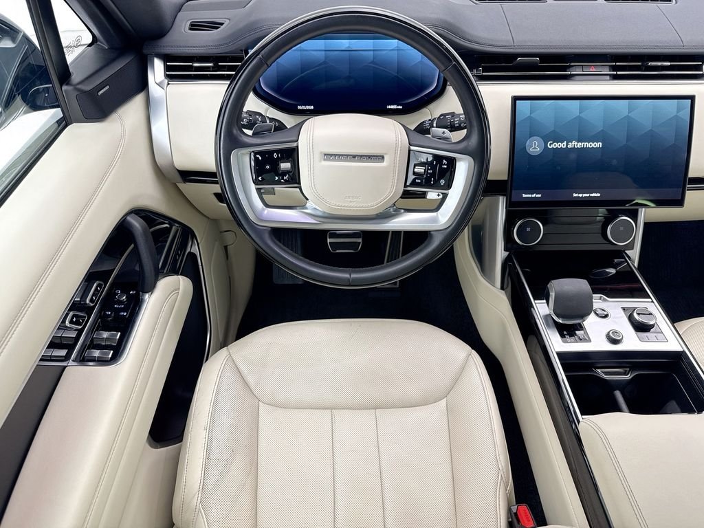 Certified Used 2023 Santorini Black Metallic Land Rover SE image 10