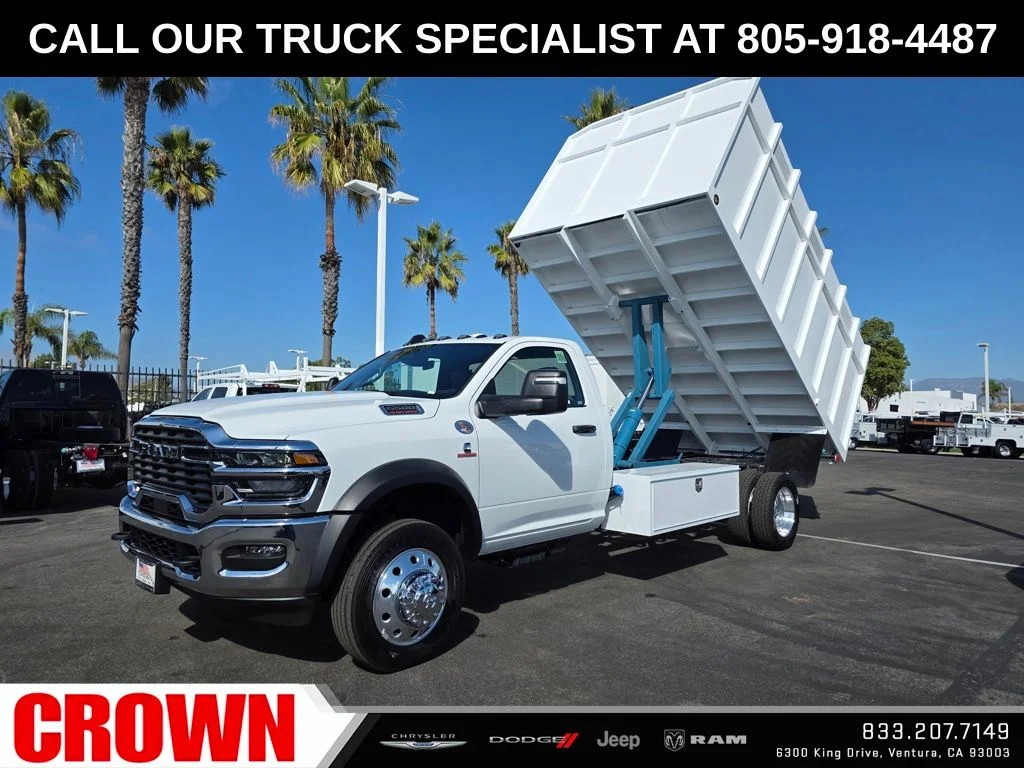 2025 RAM 5500 Tradesman 4X4 Reg Cab LWB DRW 193" WB's photo