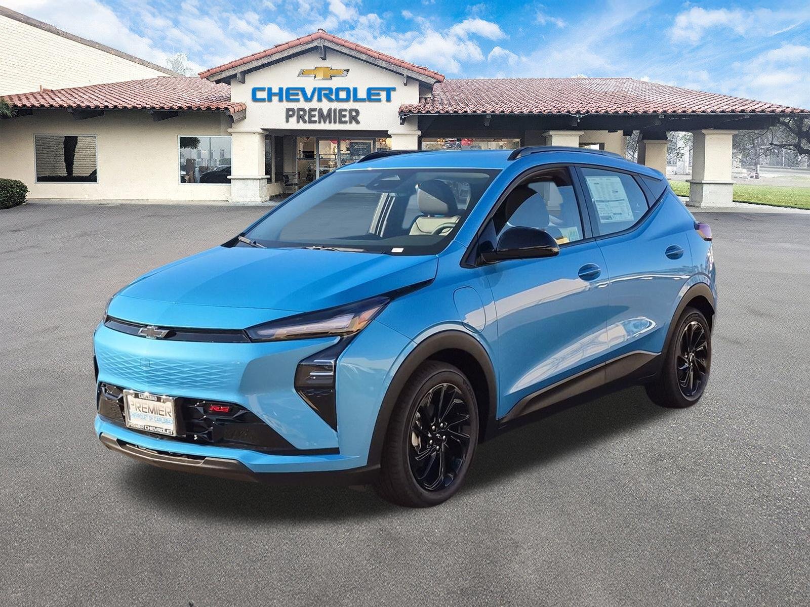 New 2027 Marina Blue Metallic Chevrolet RS image 4
