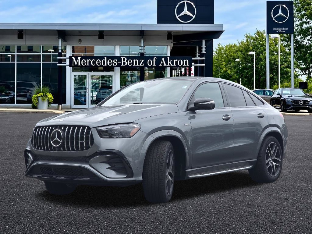 New 2026 Gray Mercedes-Benz GLE 53 AMG® image 28