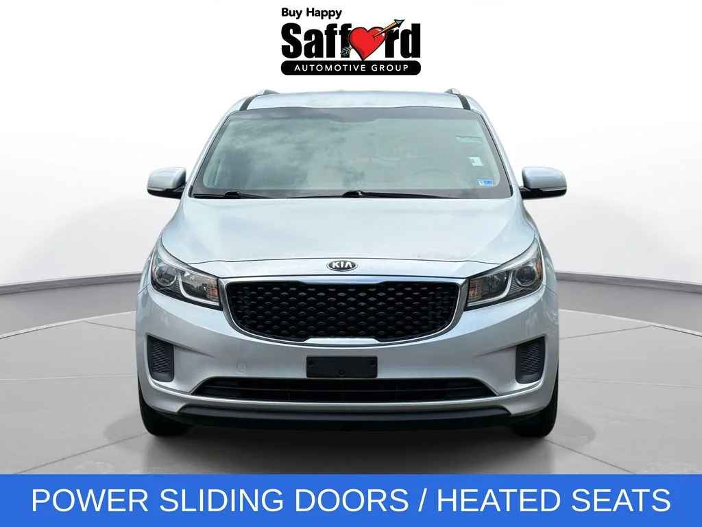Used 2016 Silver Kia LX image 7