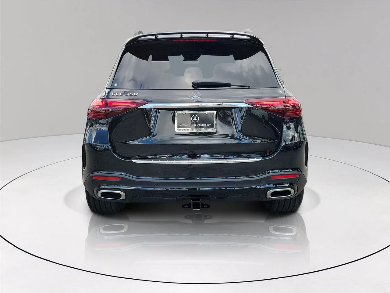 New 2026 Obsidian Black Metallic Mercedes-Benz GLE 350 image 5