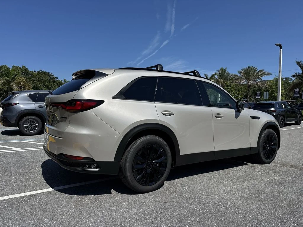 New 2026 Platinum Quartz Metallic Mazda 3.3 Turbo Premium Sport AWD image 24