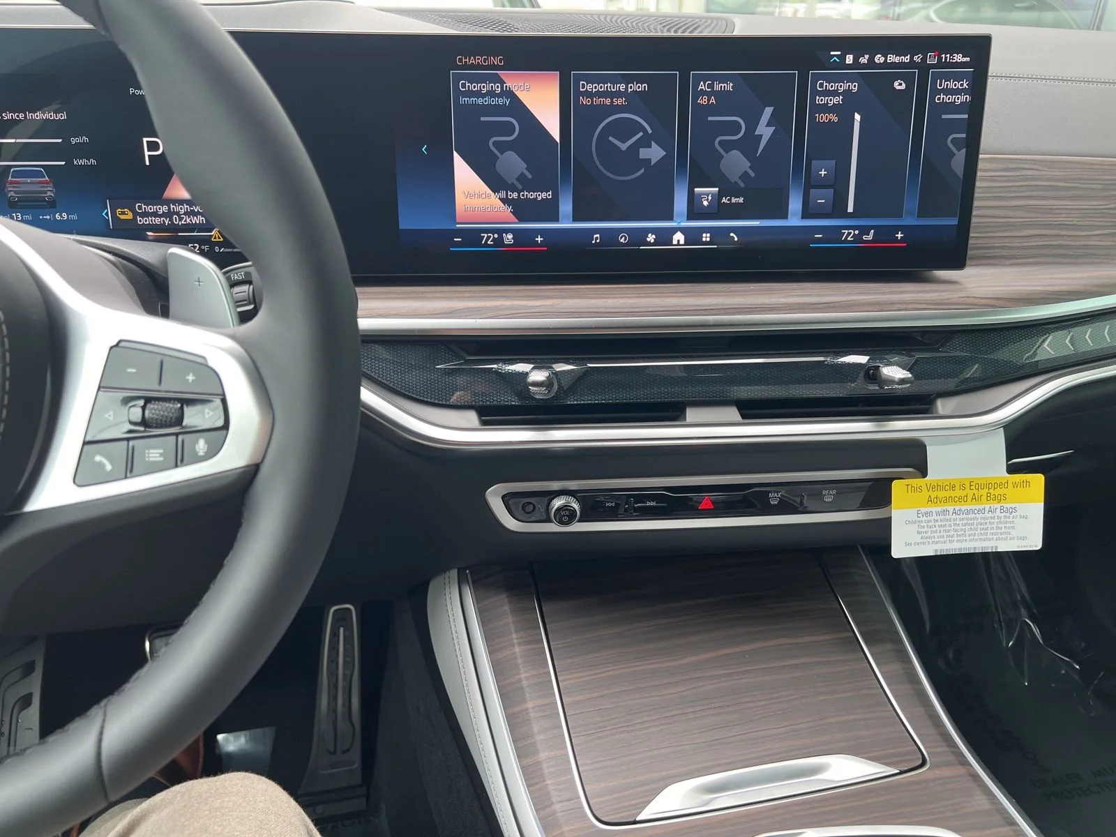New 2026 Brooklyn Grey Metallic BMW xDrive50e image 21