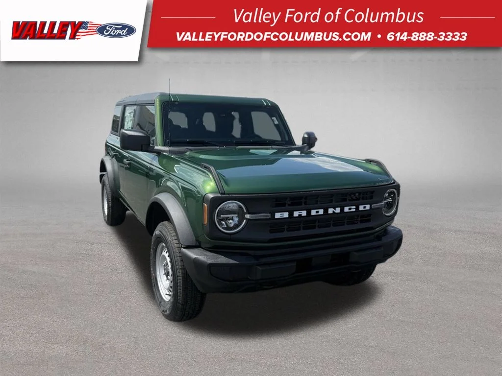 New 2025 Eruption Green Metallic Ford Base image 1