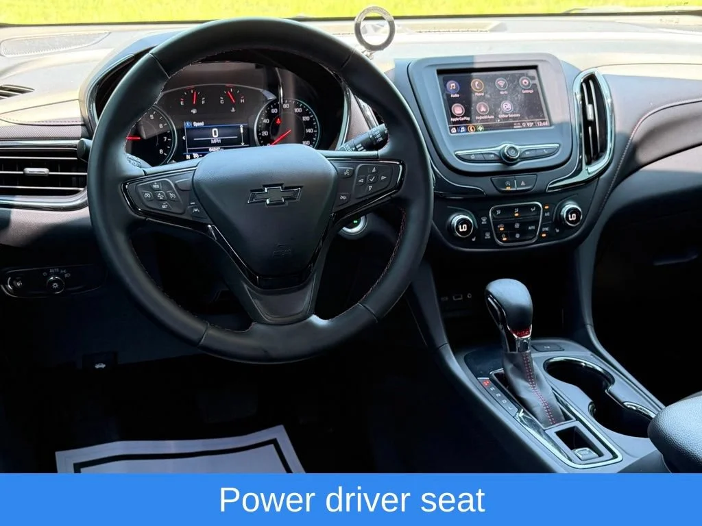 Used 2024 Sterling Gray Metallic Chevrolet RS image 15
