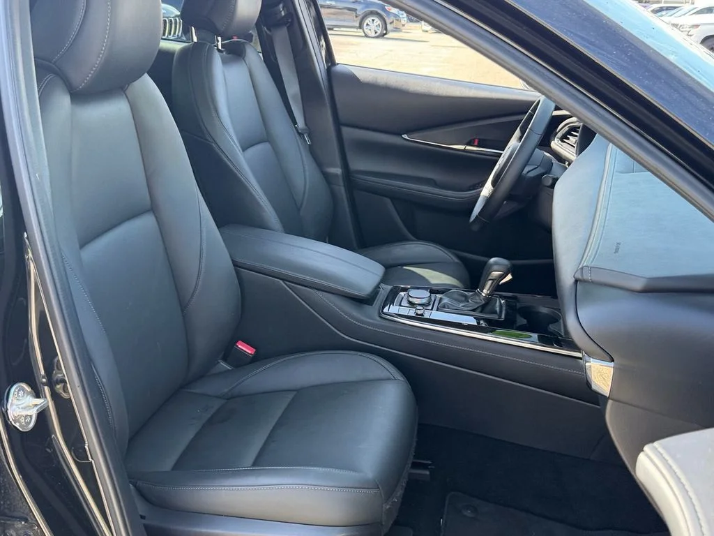 Certified Used 2022 Black Mazda 2.5 Turbo image 17