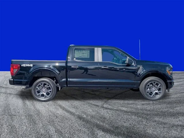 New 2026 Agate Black Metallic Ford STX® image 3