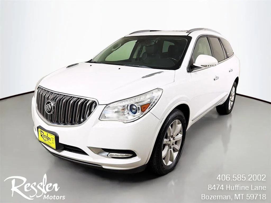 Used 2017 White Buick Premium Group image 1