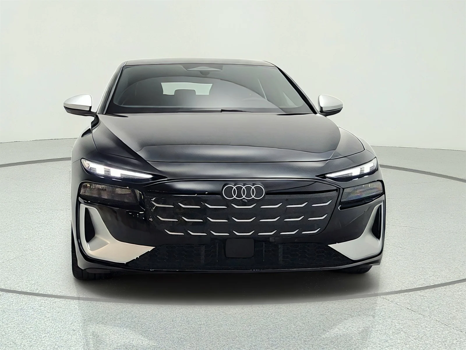 Used 2025 Mythos Black Metallic Audi Premium Plus image 2