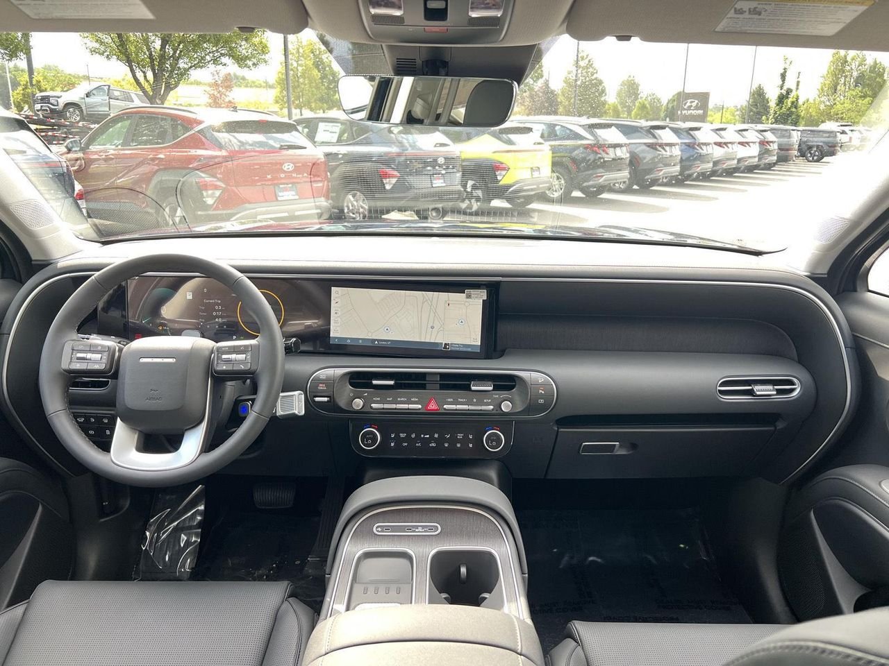 New 2026 Classy Blue Pearl Hyundai SEL Premium 8P image 25