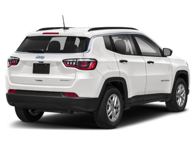 Used 2020 Jeep Compass Limited with VIN 3C4NJCCB7LT154990 for sale in Monrovia, CA