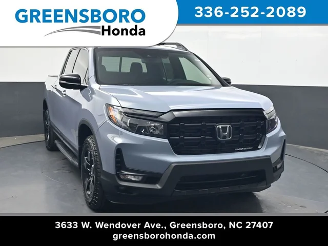 2026 Honda Ridgeline Black Edition