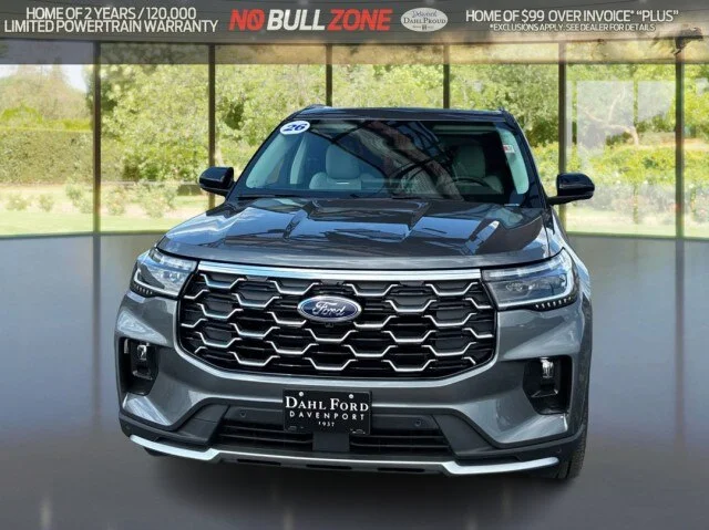New 2026 Carbonized Gray Metallic Ford Platinum™ image 32