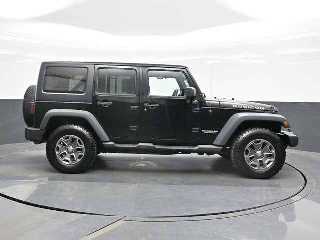 Used 2017 Black Jeep Unlimited Rubicon image 8