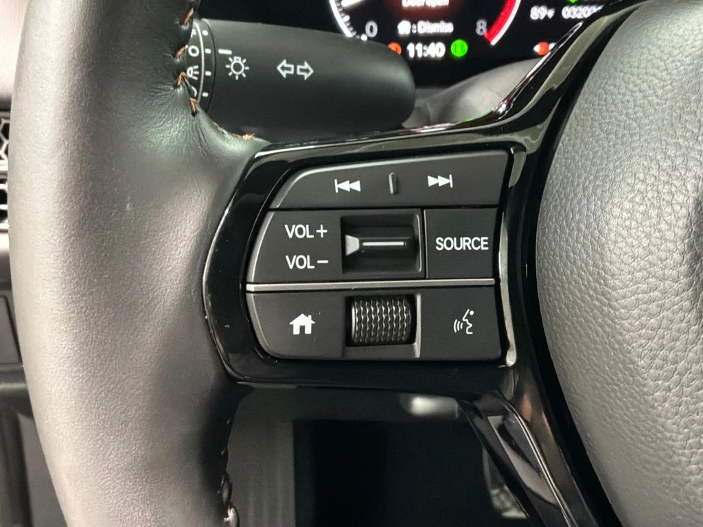 Used 2025 Crystal Black Pearl Honda Sport image 9