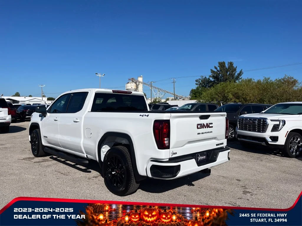 New 2026 Summit White GMC SLT image 5