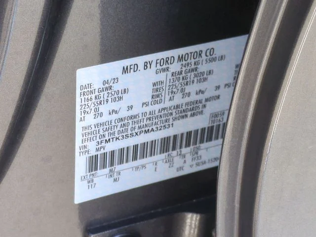 Used 2023 Gray Ford Premium image 38