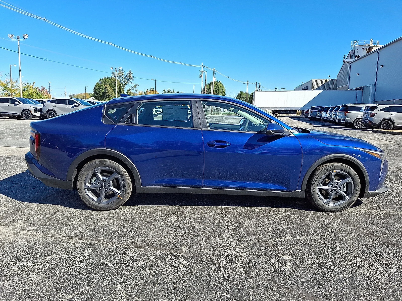New 2026 Blue Kia LXS image 8