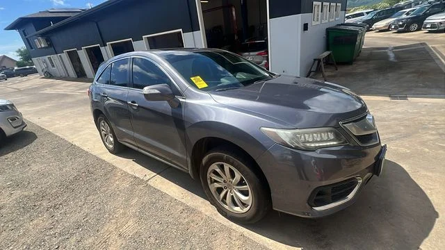 Used 2018 Gray Acura Base image 7