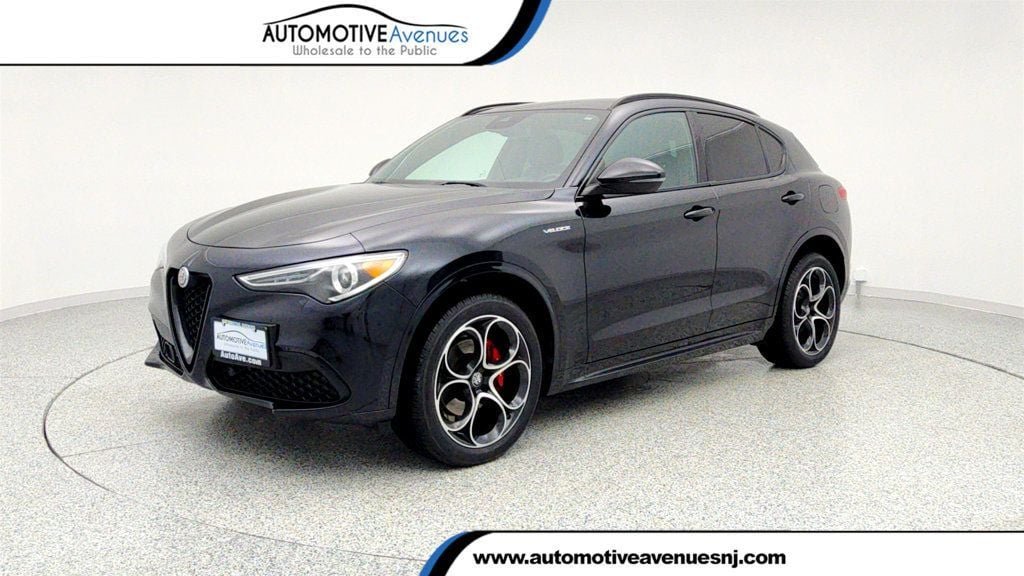 2023 Alfa Romeo Stelvio Veloce