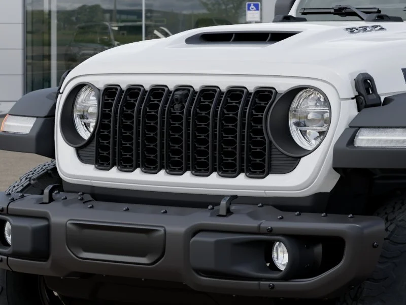 New 2026 Bright White Clear-Coat Exterior Paint Jeep Moab 392 image 38