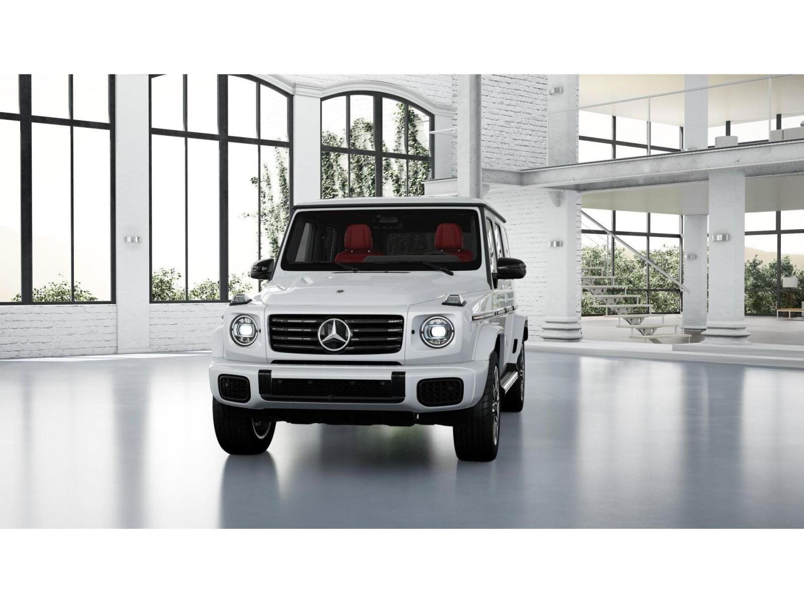 New 2027 MANUFAKTUR Moonlight White Metallic Mercedes-Benz G 580 image 42