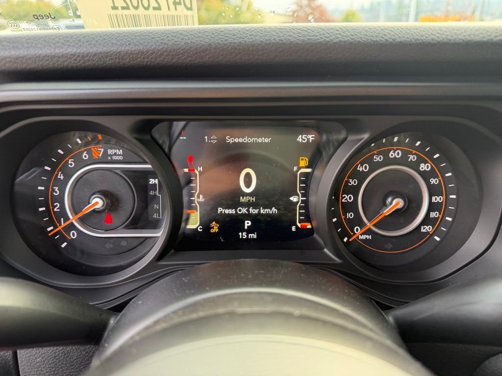 2026 Jeep Gladiator Sport S - Photo 19