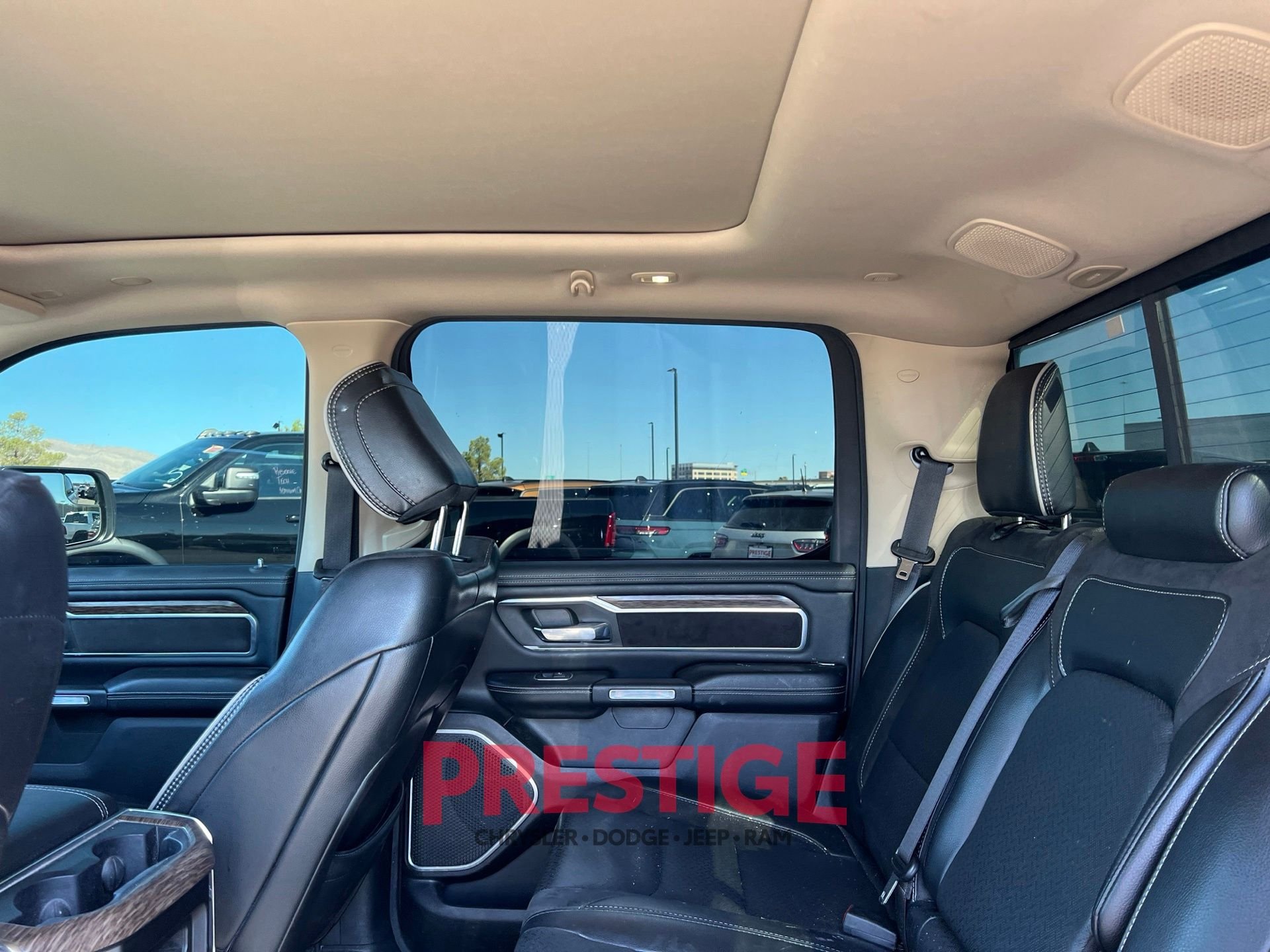Used 2019 White Ram Laramie image 27