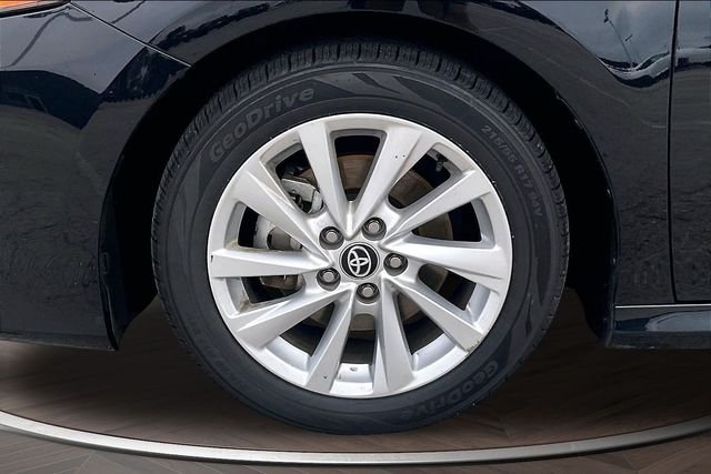 Used 2024 Black Toyota LE image 9