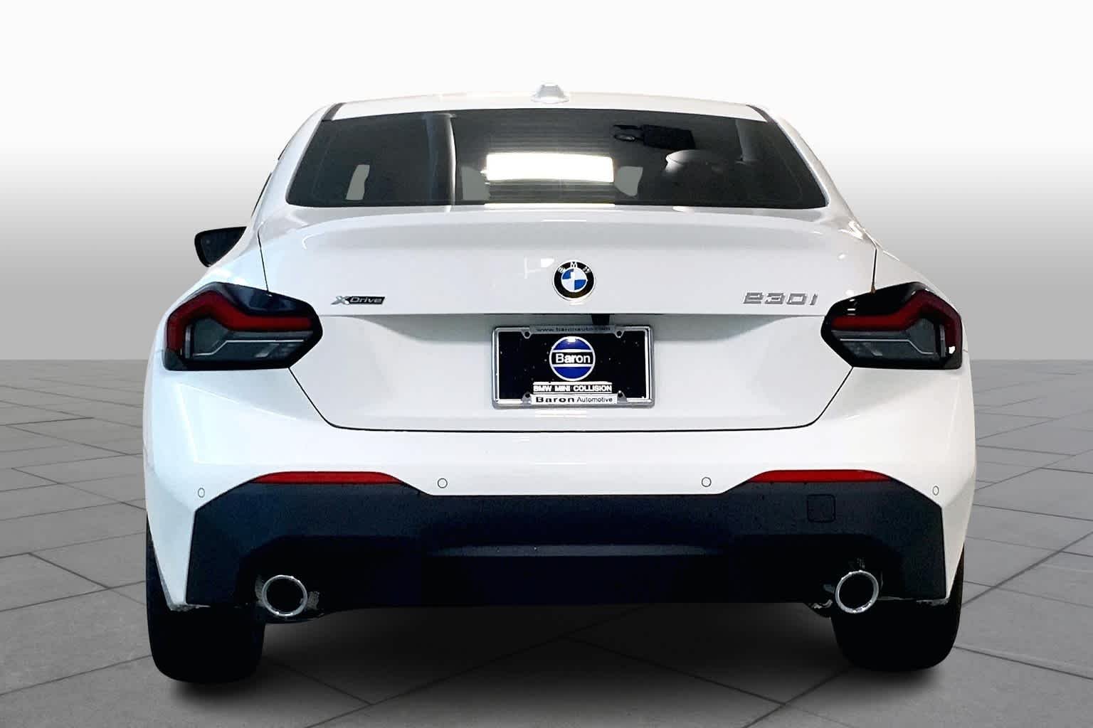 Used 2024 Alpine White BMW 230i xDrive image 4
