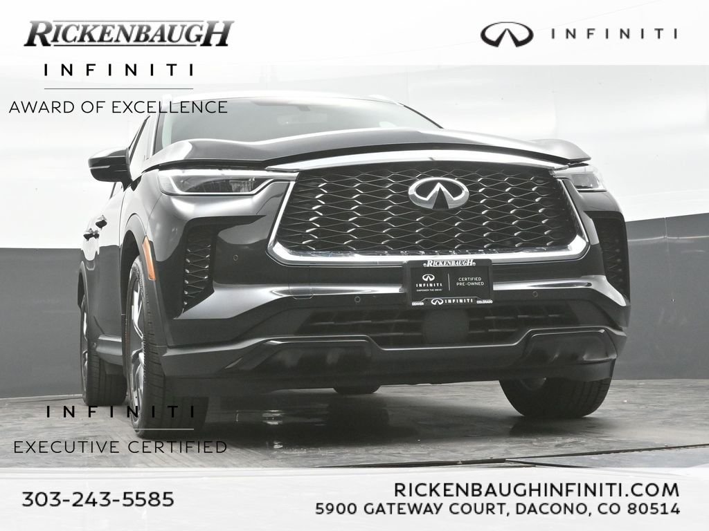 Certified Used 2023 Black INFINITI LUXE image 22