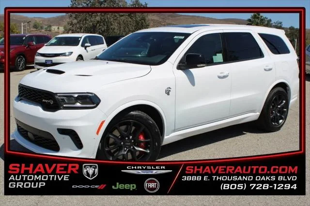 2027 Dodge Durango SRT Hellcat Jailbreak