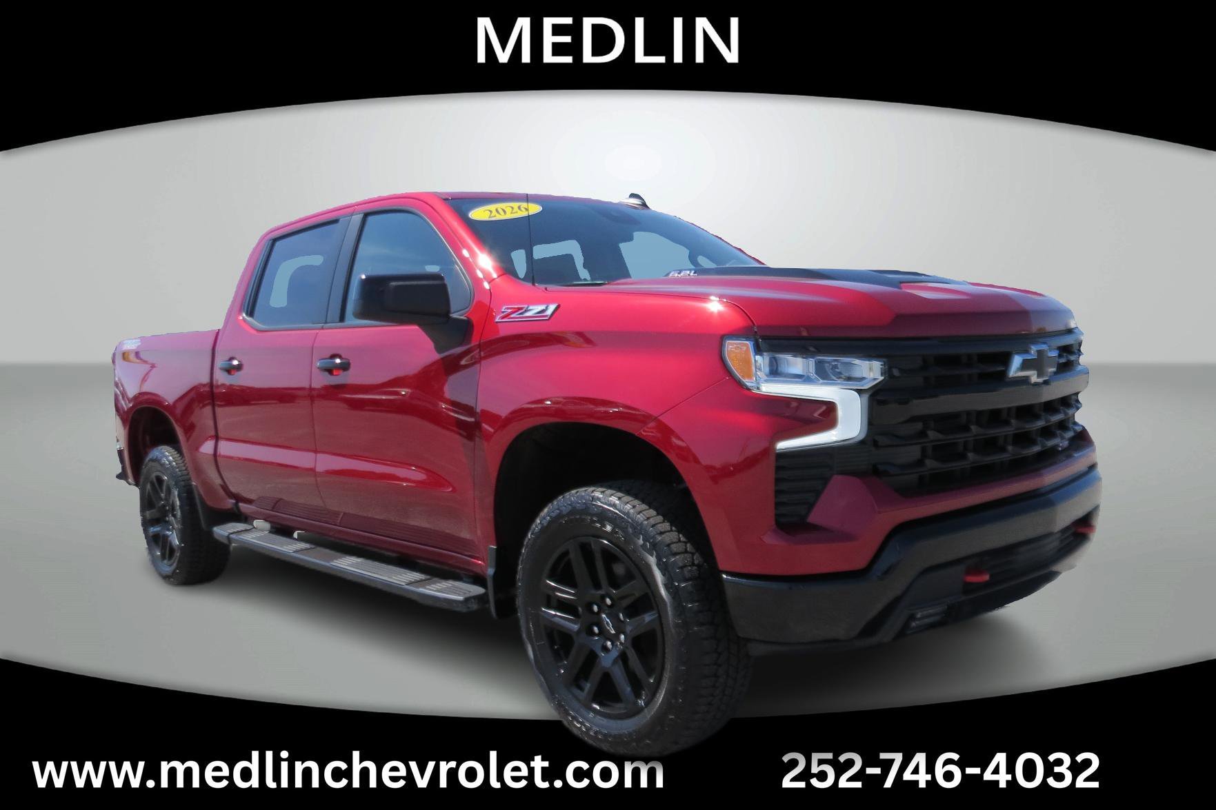 Used 2026 Radiant Red Tintcoat Chevrolet LT Trail Boss image 2