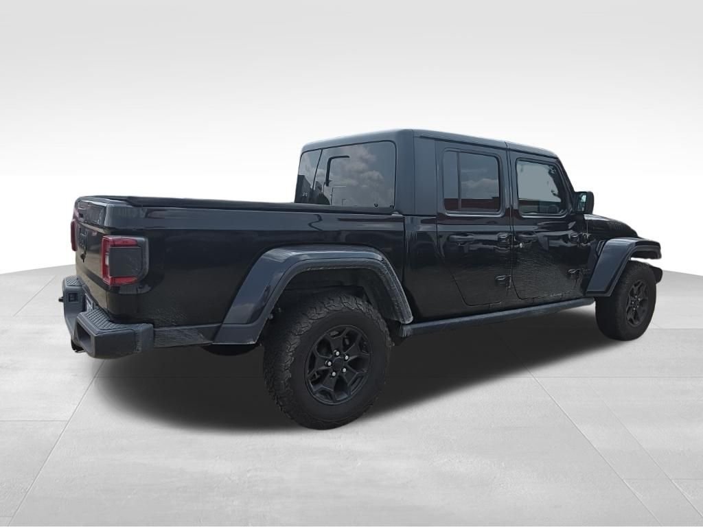Used 2021 Black Jeep Willys image 9