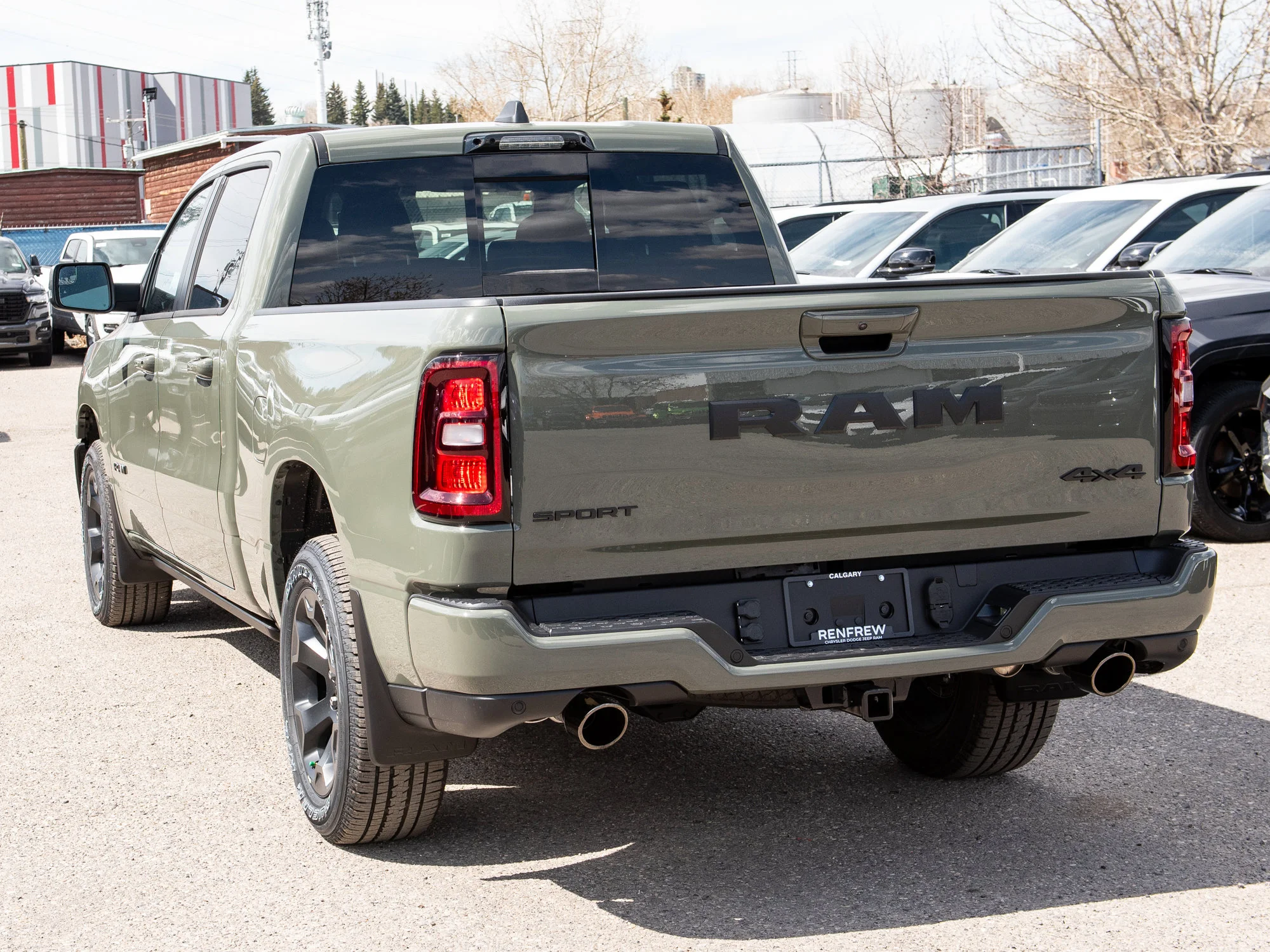 New 2026 canyon lake RAM Sport* image 3