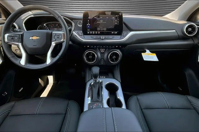 New 2026 Black Chevrolet 3LT image 5