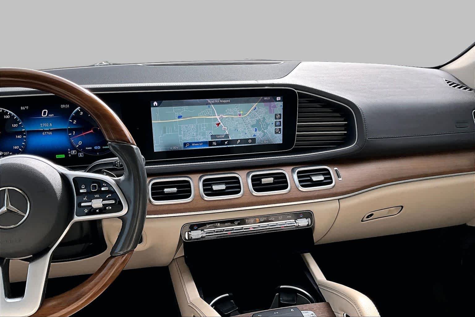 Used 2020 Selenite Grey Metallic Mercedes-Benz GLS 450 image 7