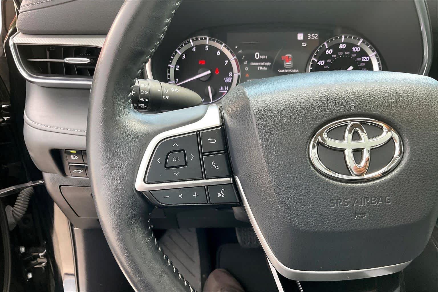 Used 2022 Midnight Black Metallic Toyota Platinum image 24
