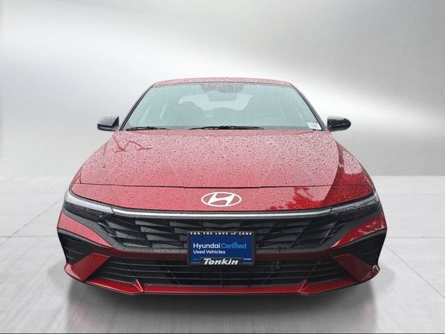 Certified Used 2025 Red Hyundai SEL Sport image 8